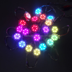 DC24VDMXアドレス指定可能RGBWS2811ストリングRGBLEDピクセルモジュールライト - Product Image 5