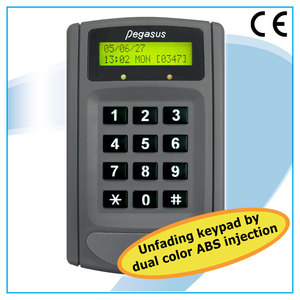 HF RFID ISO 14443A LCD registratore di presenza di Tempo e access controller - Product Image 2