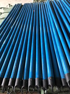Makine yapımı toptan özel 120*2.2 <span class=keywords><strong>Cm</strong></span> paspas kolu ucuz Pvc kaplı ahşap saplı paspas değiştirme