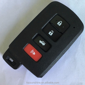 Programmazione remota ansponder chiavi del circuito integrato, chiave fob controlli, trasmettitori a distanza copre per il 2016 toyota avalon - Product Image 2