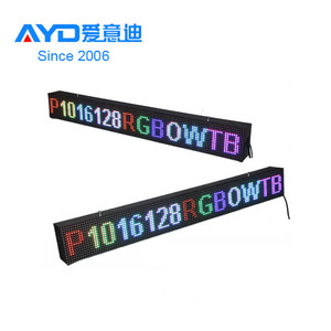 Wireless USB <strong>Control</strong> P10 Blue Color Programmable <strong>LED</strong> <strong>Message</strong> <strong>Display</strong> <strong>LED</strong> Moving Text <strong>Display</strong> - Product Image 2