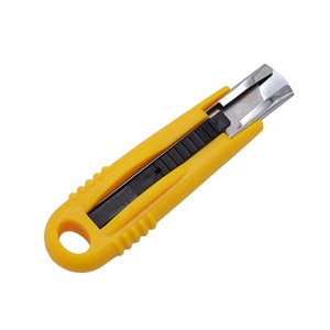 18mm חותך סכין, נסיג שירות סכין, רב כלי סכין של ABS ידית 43201