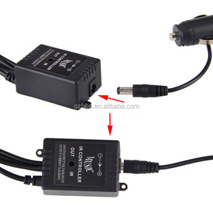 HAIZG Hot Sell 9LED Wireless Decorative <strong>Light</strong> Led Strip Remote <strong>Control</strong> RGB Voice <strong>Sensor</strong> Sound Music <strong>Control</strong> <strong>Car</strong> Led <strong>Light</strong> - Product Image 5