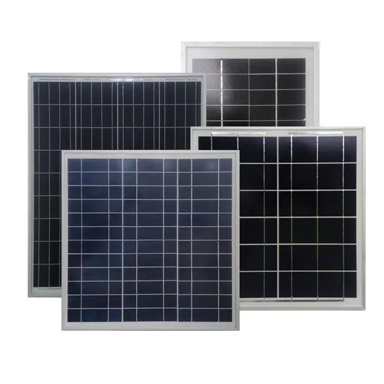บริษัท Boxin ผลิตแผงพลังงานแสงอาทิตย์50V พลังงานประสิทธิภาพสูง