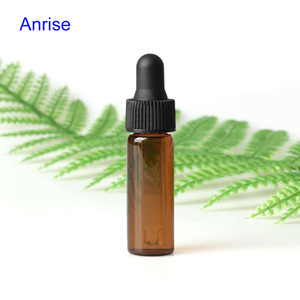1 Dram 2 Dram琥珀色透明玻璃滴管瓶迷你4毫升8毫升管状小瓶滴管瓶 - Product Image 4