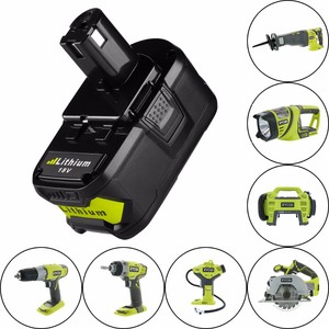 OEM ODMクイック12V〜18V 3Aバッテリー充電器Ryobi P108 One Plus Ni-CD Ni-Mh & Li-Ion電気5V/3A充電器