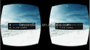 HICCOO tutto in uno realtà virtuale VR occhiali V8 con 16GB di memoria, sensore giroscopio ad asse di supporto 3D Display - Product Image 5
