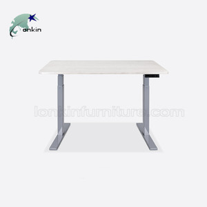 可调高度办公桌电动家庭办公室站立式办公桌 - Product Image 4