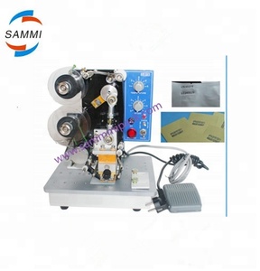 241B 110V Cheap Price Small Business Hot Stamp <strong>Coding</strong> Machine - Product Image 5