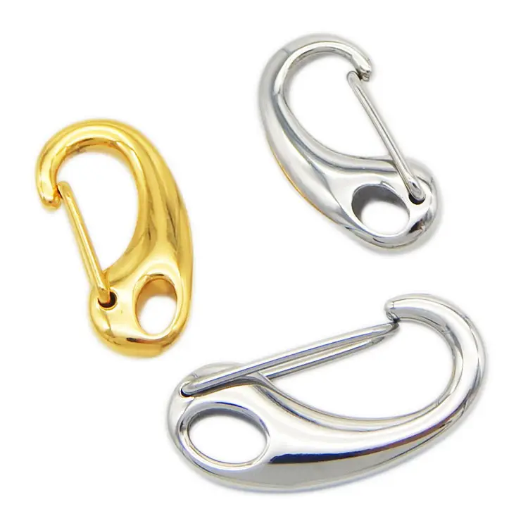 2023 New Clasps Diy Jewelry Making Keychain Parts Bag Accessories unique jewelry clasps