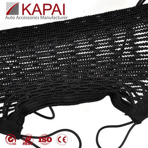 Hoch leistungs elastische Kunststoff haken <span class=keywords><strong>Nylon</strong></span> Mesh Gurtband Auto Fracht netz zur Lagerung