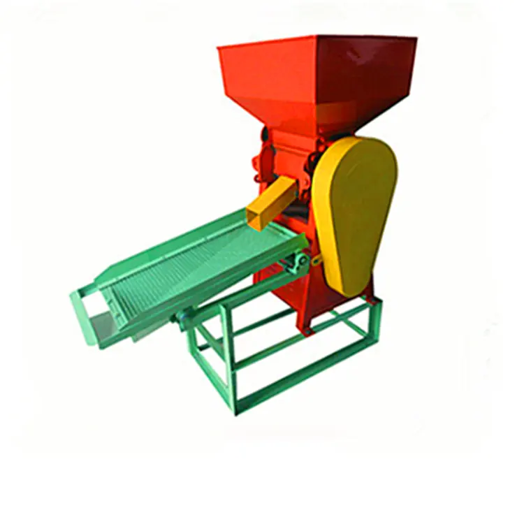 Fácil y simple de operar de procesamiento de café/café fruta pelado máquina de café/huller máquina