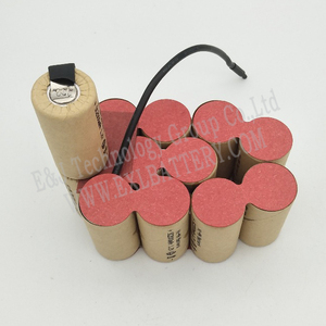 Sub <span class=keywords><strong>C</strong></span> 1.2 V 可充电电池 2000 mah SC 镍氢电池，带焊接引脚标签，用于吸尘器