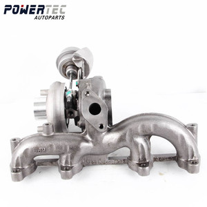 Complete <strong>Turbo</strong> GT1646V 751851 Turbocharger for <strong>VW</strong> Caddy III Golf V Jetta V <strong>1</strong>.9 TDI <strong>Turbo</strong> Turbolader - Product Image 4