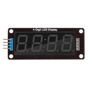 Rot 0,56 ''Zoll TM1637 4Bit Digital LED 7 Segment Clock Tube Display für Arduino