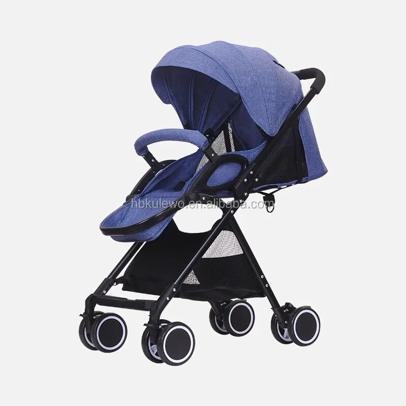 New Design Cotton Baby Carriler Mini Aluminum Alloy Can Be On Airplane Baby Strollers Factory