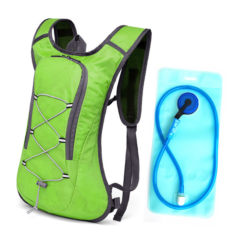 Green+Water bag