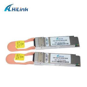 Заводская поставка QSFP28 ER 100G 40 км модуль для облачного маршрутизатора коммуникационного и сетевого продукта
