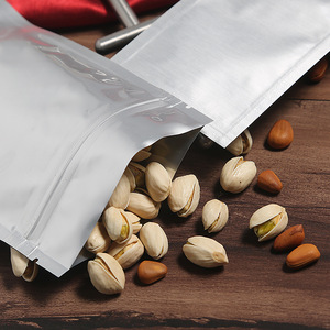 14*19 alüminyum folyo lamine plastik torba <span class=keywords><strong>3</strong></span> tarafı sızdırmazlık fermuarlı kese kolay gözyaşı
