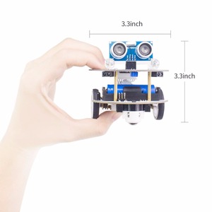 China Wholesale Hot Toys 2018 <strong>Robot</strong> Kids Smart Car with Science Projects /scratch <strong>Robot</strong> Car