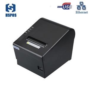 High Speed <strong>Printer</strong> 80mm Thermal Bill <strong>Printer</strong> Ticket Printing Machine Support DHCP Service and Network Name Printing HS J80UL - Product Image 2