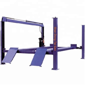 オートケア裏庭バディカーリフト価格油圧式カーリフト中古4ポストカーリフト販売用 - Product Image 1