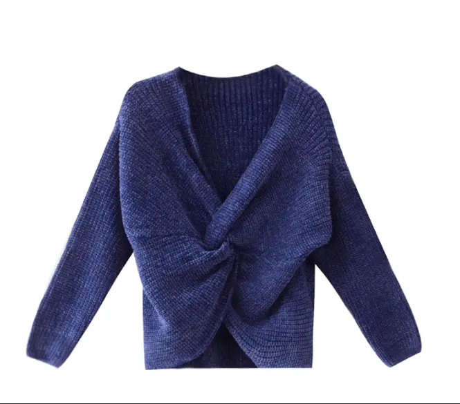 Pull en laine tricoté pour femme, nouveaux arrivages, à manches longues, 2021