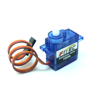 Feetech/Fitec FS90R Micro 360 Grad kontinuierliche Rotation Servo Roboter Servo für Schüler Kinder Mikrobit-Bildungsroboter-Kits DIY - Product Image 4