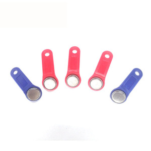 Stainless Steel Touch Memory Ibutton Key Fob Rewritable RW1990 RFID Communication Interface 13.56MHz for Ibutton <strong>Programmer</strong> - Product Image 3