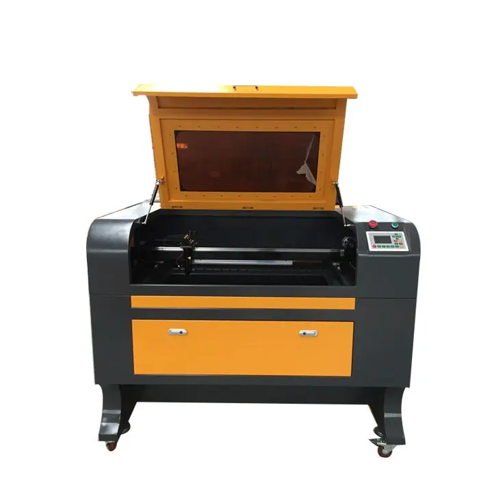WER-9060 CO2 laser macchina per incisione macchina di taglio laser a basso prezzo