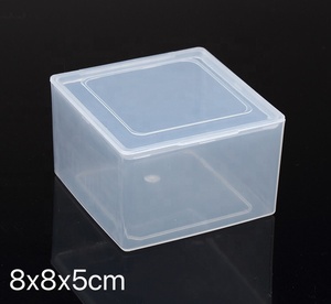 Latest Plastic <strong>Boxes</strong> Square Plastic Packaging Containers for Small <strong>Toy</strong> Watch - Product Image 5