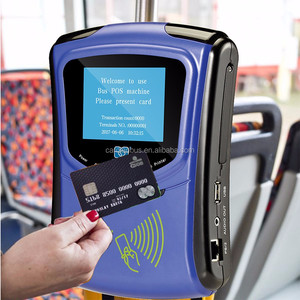Bus validator mit QR scanner 1D Barcode/2D QR Code für Schnelle zahlung oder ticket Pass validierung - Product Image 3