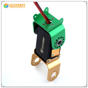 Servo Robot a doppio albero con rotazione di 270 gradi Servo digitale di coppia da 15kg con staffa per controllo Arduino