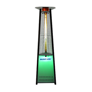 Uzaktan kumandalı LED ışık etkisi piramit açık ısıtıcı gazı veranda ısıtıcı - Product Image 1
