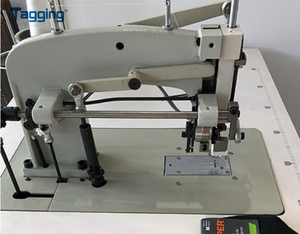 Máquina etiquetadora de hilo de algodón TM2001, máquina etiquetadora neumática de 2 hilos para tejer 1 hilo, cadena para máquina etiquetadora de calcetines - Product Image 6