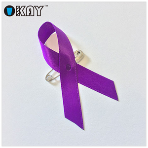 自定义打印个性化的葬礼丝带与 Pin - Product Image 6