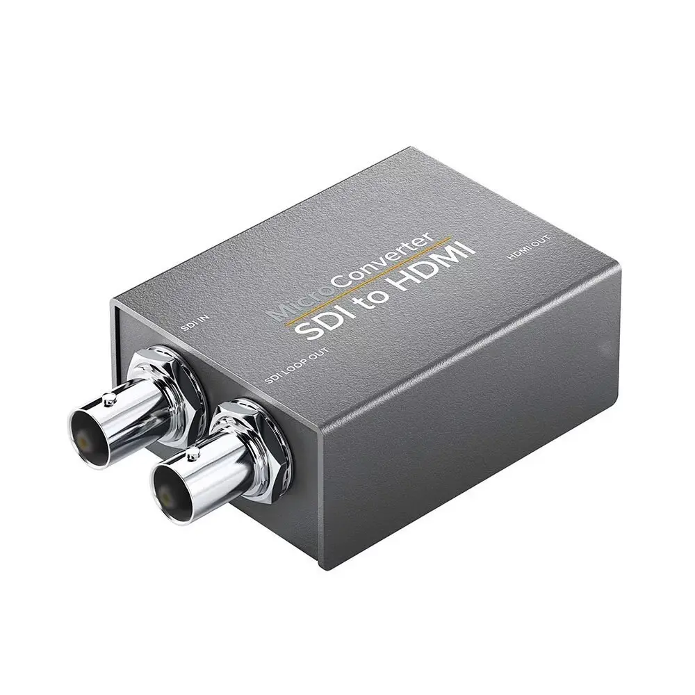 3G SDI al Convertitore di HDMI Adattatore Mini 3G HD SDI al Convertitore di HDMI per CCTV SD HD e 3G SDI segnali