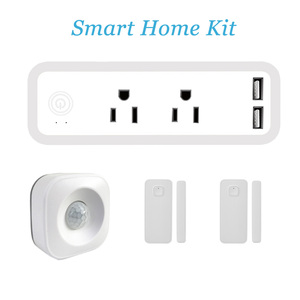 Free Shipping Smart Life WiFi Smart Alexa Google Tuya App Control Garage Door Opener <strong>Sensor</strong>