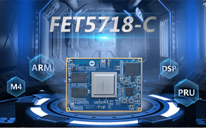 AM5718 SoM Sistema su Modulo Cortex-A15 DSP Cortex-M4 PRU Supporta Linux 4.9.41 - Product Image 5