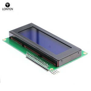 Lonten 1 pz LCD2004 + I2C 2004 20x4 2004A schermo blu/verde HD44780 caratteri LCD /w IIC/I2C adattatore di interfaccia seriale modulo per un - Product Image 2