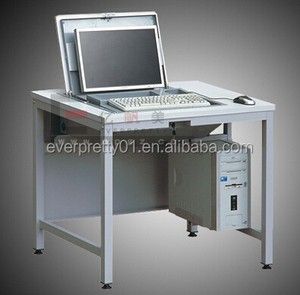 Strong Wooden <strong>Computer</strong> 2-Seater <strong>Table</strong> with Drawer <strong>for</strong> Student School <strong>Computer</strong> Room Double <strong>Computer</strong> Desk