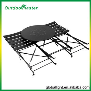 <strong>Round</strong> Coffee Table Set <strong>Patio</strong> Table and Chair Bistro Set for Outdoor <strong>Patio</strong> Paul Backyard Use - Product Image 2