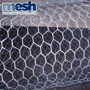 Rollo de malla de alambre de pollo Hexagonal, malla galvanizada para aves de corral, malla de alambre hexagonal polivinílica de hierro galvanizado de doble giro - Product Image 6
