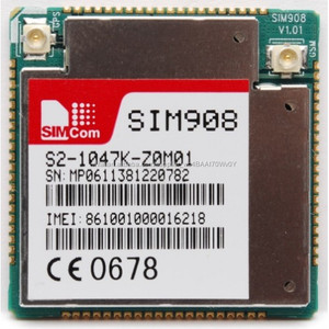 <span class=keywords><strong>Sim908</strong></span> gps modulo <span class=keywords><strong>SIMCOM</strong></span> modulo CI