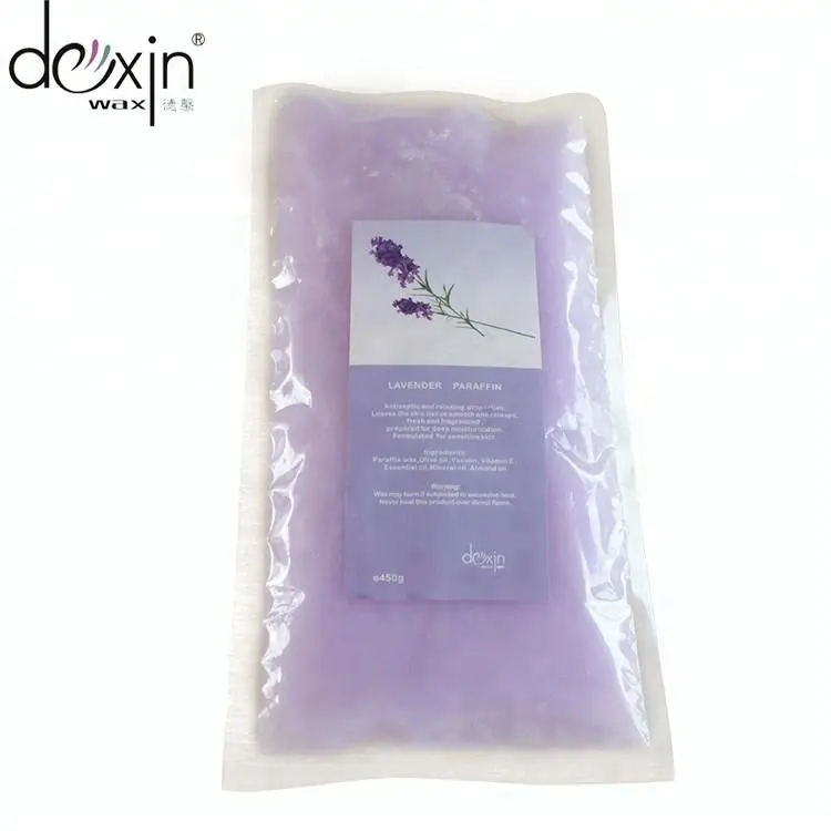 Chăm Sóc Sắc Đẹp Và Cá Nhân Lavender Parafin Wax Dưỡng Ẩm Mỹ Phẩm Spa Wax Cho Tay Và Chân