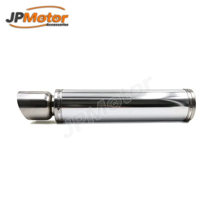 JPMotor Motorbike Aluminum Alloy Exhaust Muffler Motorcycle Exhaust System For 125cc 250cc 600cc Z900 K7 K8 CBR250R