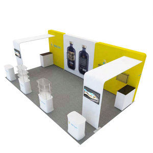 便携式6x3商展展台展示设计和制造展台