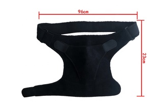 Penopang bahu medis Neoprene pria, produk keamanan kebugaran dengan bantalan latihan - Product Image 2