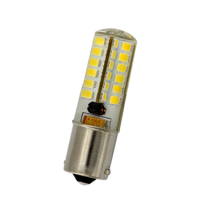ハイルーメンLEDランプシリコン調光可能電球3W BA15S-48LED-3W LED電球BA15Dベース、ウォームホワイト/クールホワイト、ホーム/オフィス/ガーデン用 - Product Image 2