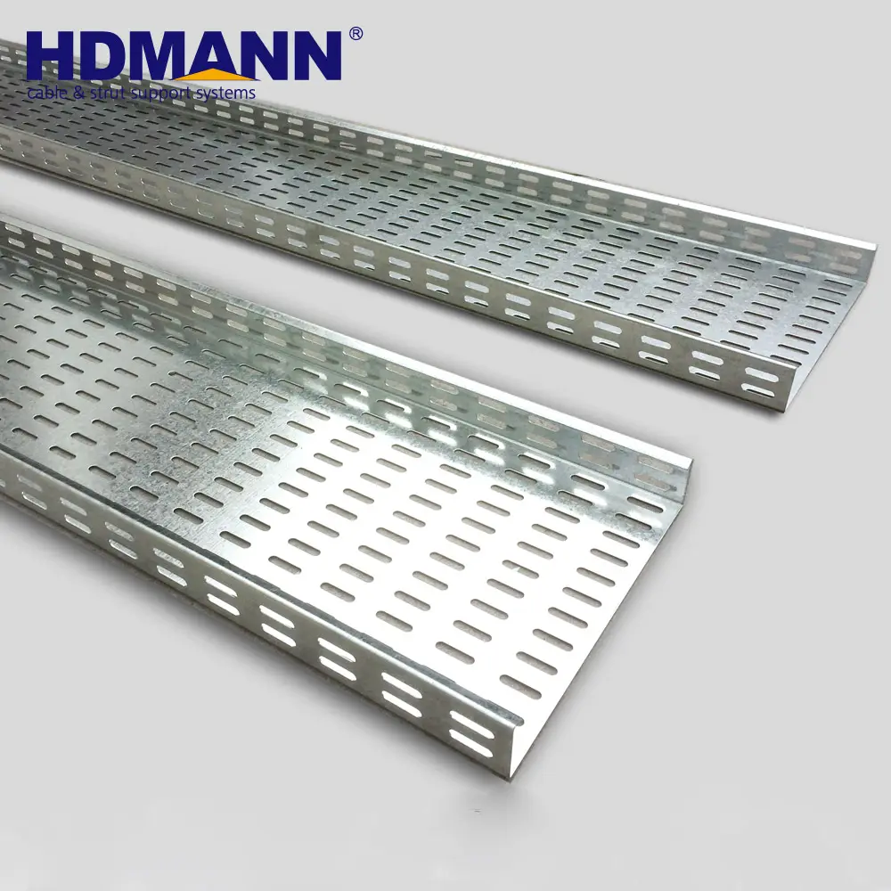 HDMANN Best Aluminum Alloy Ventilated Cable Tray